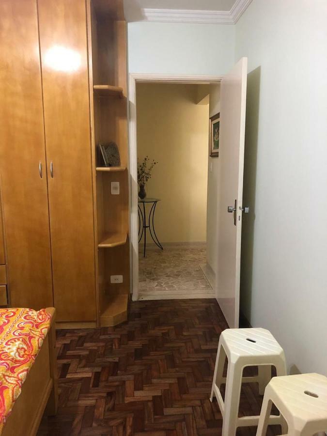 Apartamento Santos 2 Dormitorios Gonzaga / Jose Menino - 6 Pessoas Eksteriør bilde