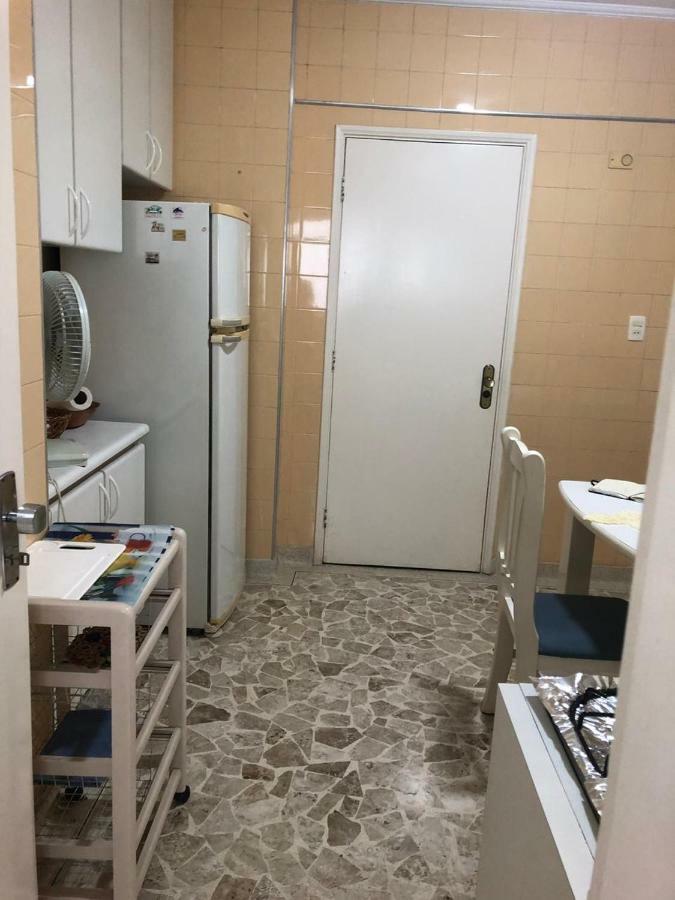 Apartamento Santos 2 Dormitorios Gonzaga / Jose Menino - 6 Pessoas Eksteriør bilde