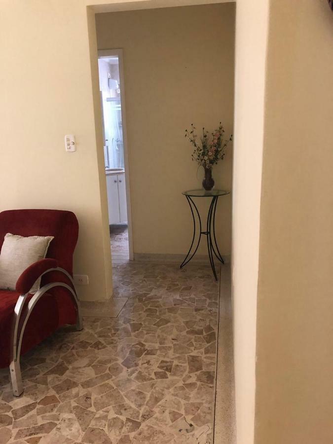 Apartamento Santos 2 Dormitorios Gonzaga / Jose Menino - 6 Pessoas Eksteriør bilde