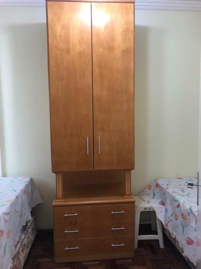 Apartamento Santos 2 Dormitorios Gonzaga / Jose Menino - 6 Pessoas Eksteriør bilde
