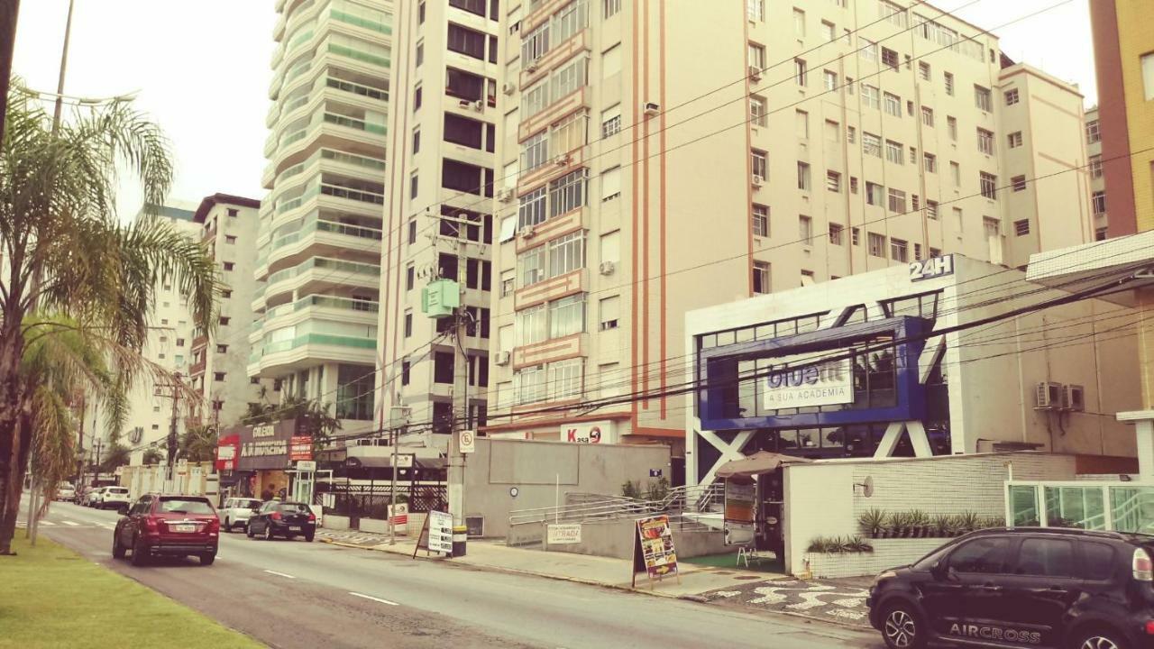 Apartamento Santos 2 Dormitorios Gonzaga / Jose Menino - 6 Pessoas Eksteriør bilde