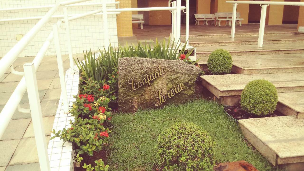 Apartamento Santos 2 Dormitorios Gonzaga / Jose Menino - 6 Pessoas Eksteriør bilde