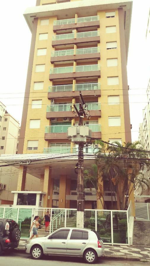 Apartamento Santos 2 Dormitorios Gonzaga / Jose Menino - 6 Pessoas Eksteriør bilde