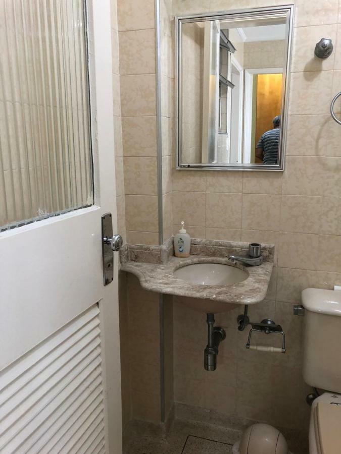 Apartamento Santos 2 Dormitorios Gonzaga / Jose Menino - 6 Pessoas Eksteriør bilde