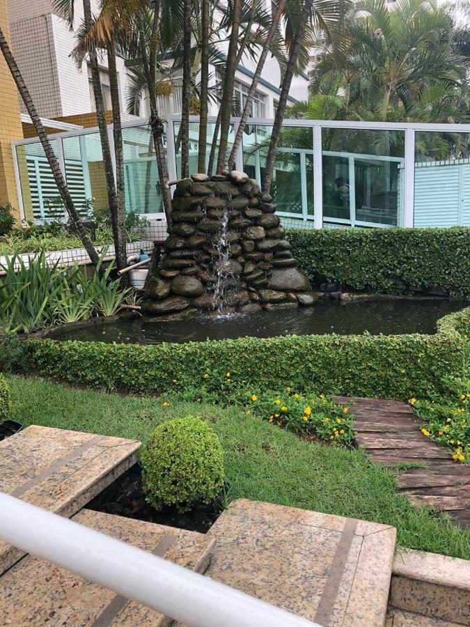 Apartamento Santos 2 Dormitorios Gonzaga / Jose Menino - 6 Pessoas Eksteriør bilde